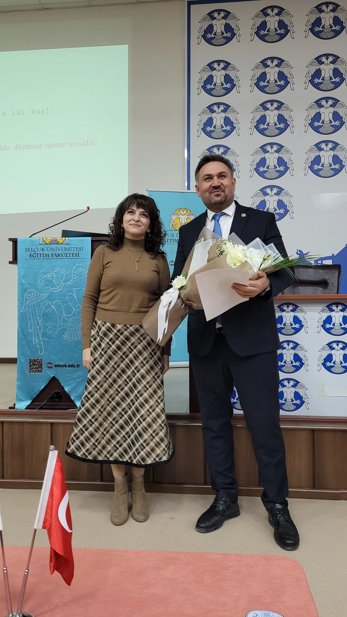 "Okumak, Düşünmek, Öğrenmek" Konulu Söyleşi Gerçekleştirildi